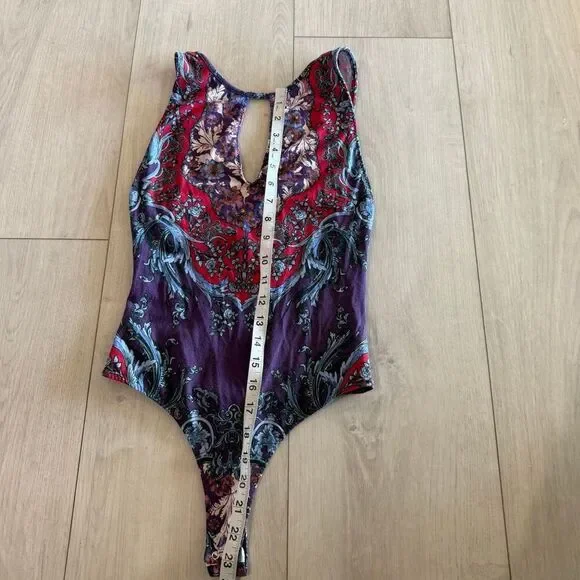 Free People All the Party Bodysuit - Size xs - Picture 2 of 8